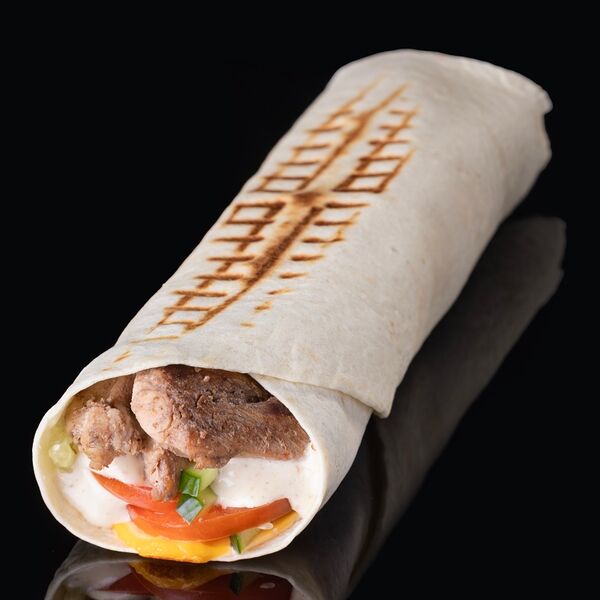 Тортилья с куриным филе