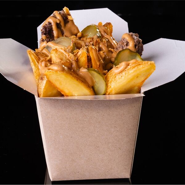 Бокс с говядиной